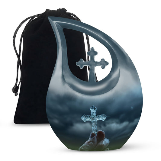 Crystal Faith Urn
