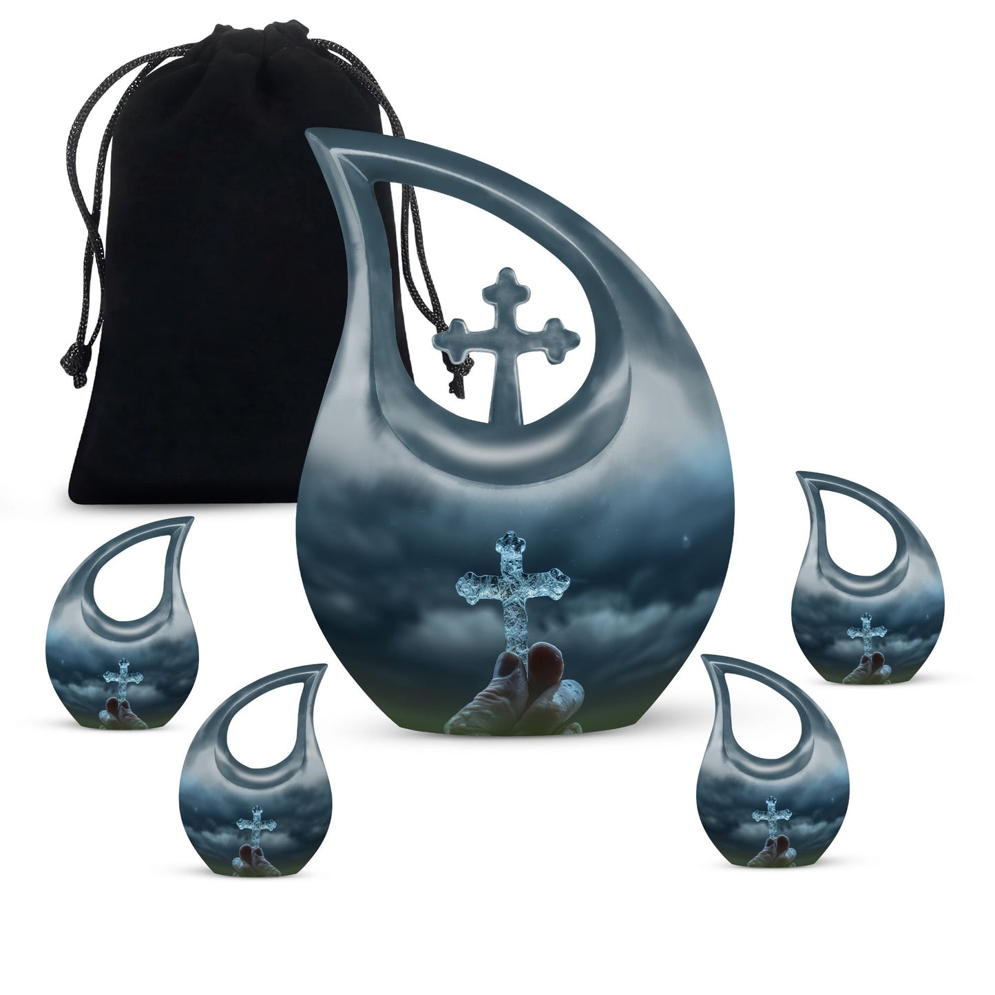 Crystal Faith Urn