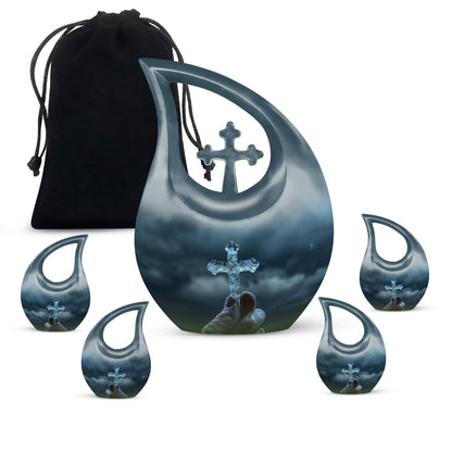 Crystal Faith Urn