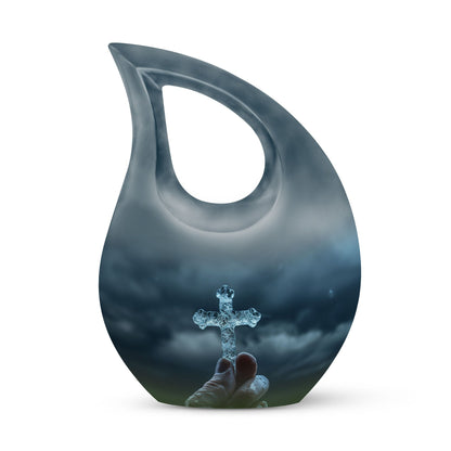 Crystal Faith Urn