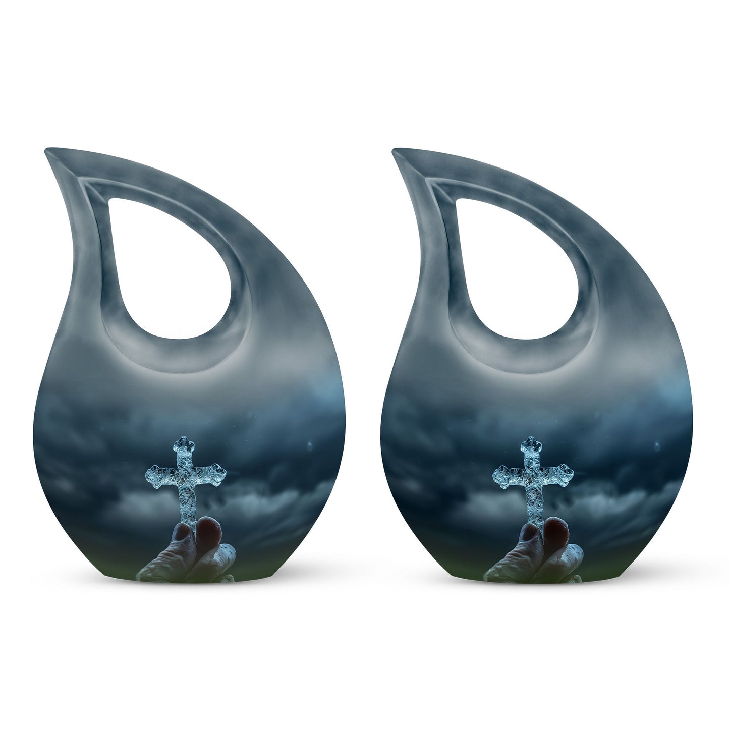 Crystal Faith Urn