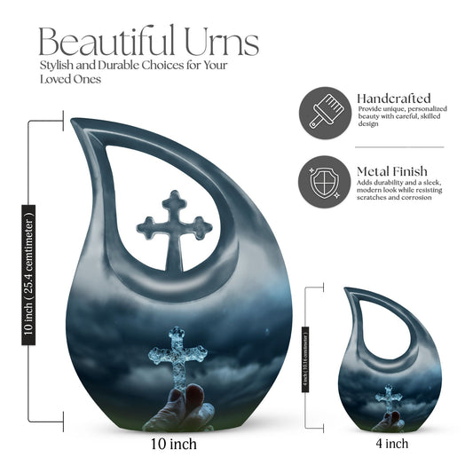 Crystal Faith Urn