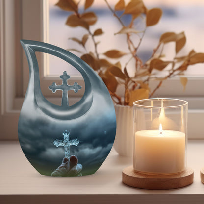 Crystal Faith Urn