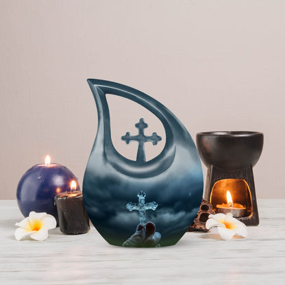 Crystal Faith Urn