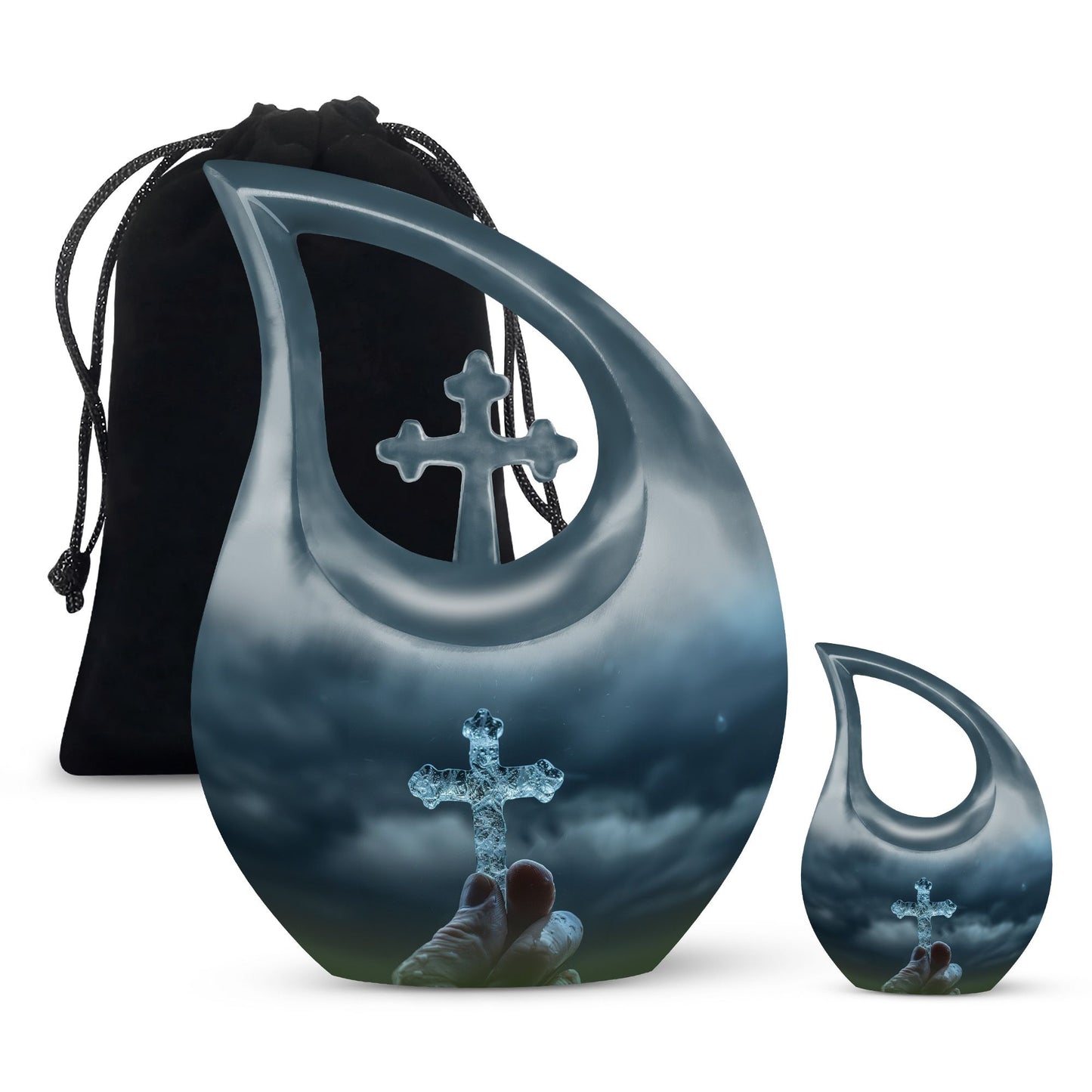Crystal Faith Urn