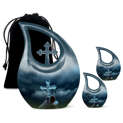Crystal Faith Urn