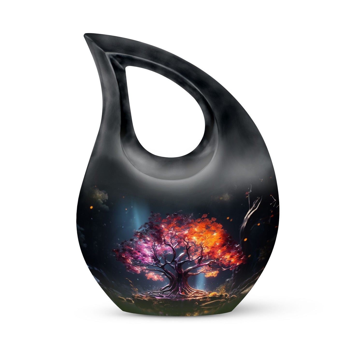 Mystical Arbor Lights Cremation Urn
