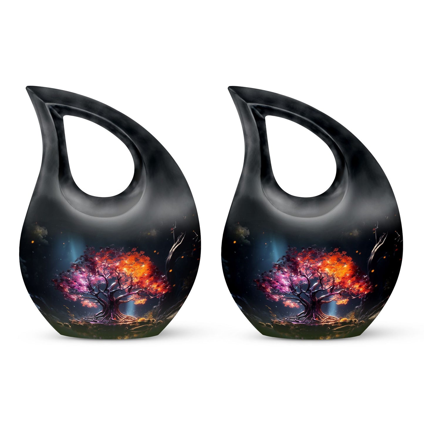 Mystical Arbor Lights Cremation Urn