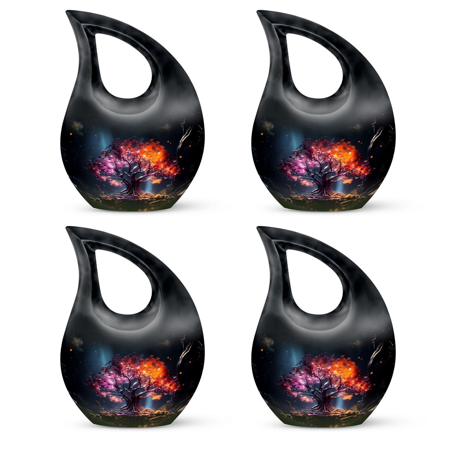 Mystical Arbor Lights Cremation Urn