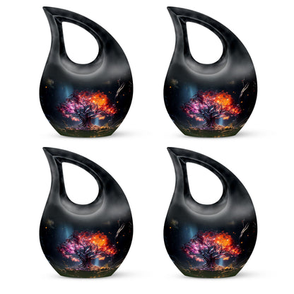 Mystical Arbor Lights Cremation Urn