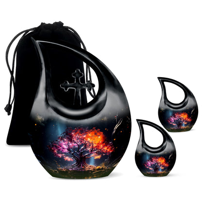 Mystical Arbor Lights Cremation Urn