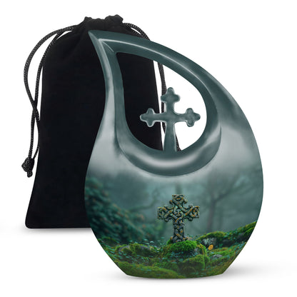 Mossy Solace Urn