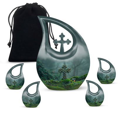 Mossy Solace Urn