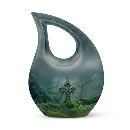 Mossy Solace Urn