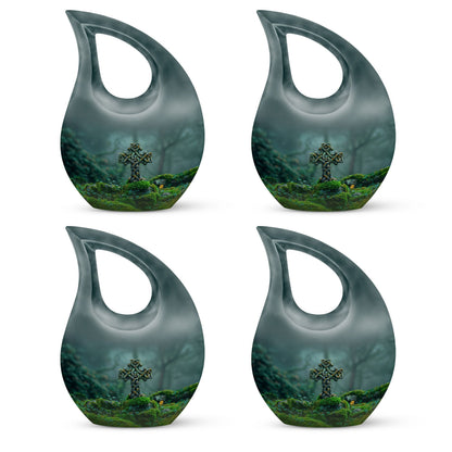 Mossy Solace Urn