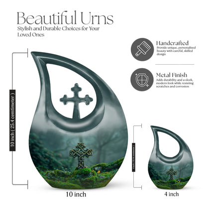 Mossy Solace Urn