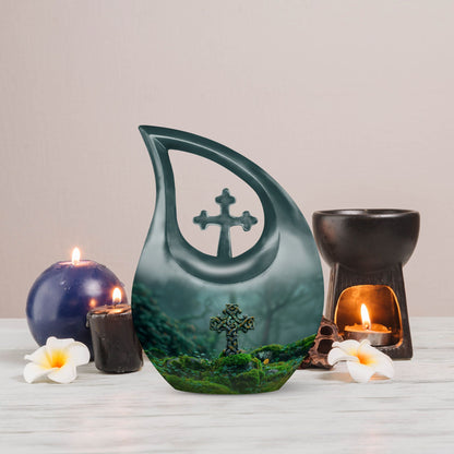 Mossy Solace Urn
