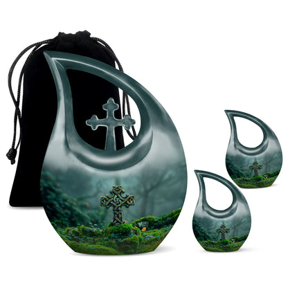 Mossy Solace Urn