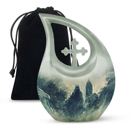 Ethereal Haunt Large Urn for ashes