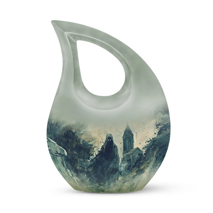Ethereal Haunt Large Urn for ashes