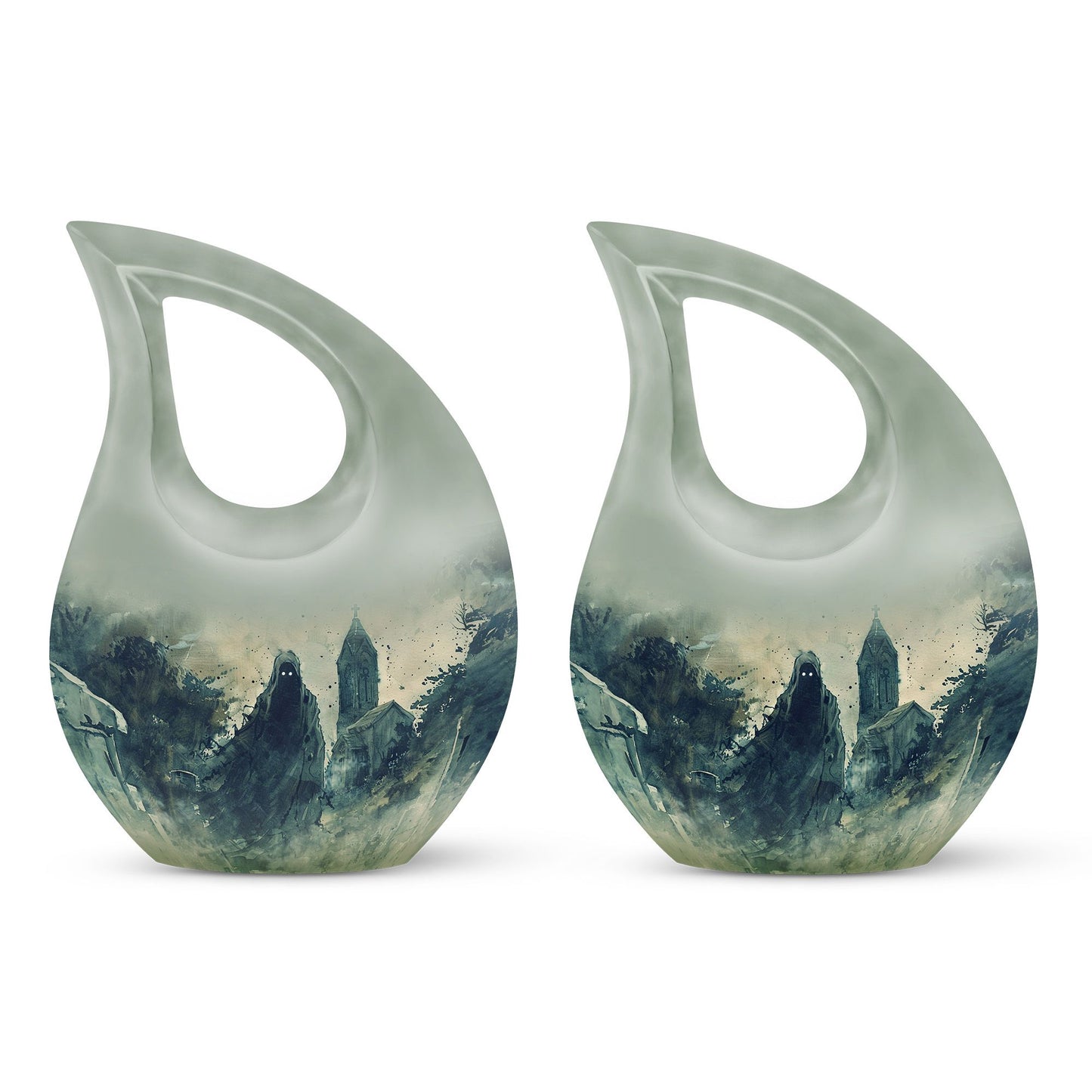 Ethereal Haunt Large Urn for ashes