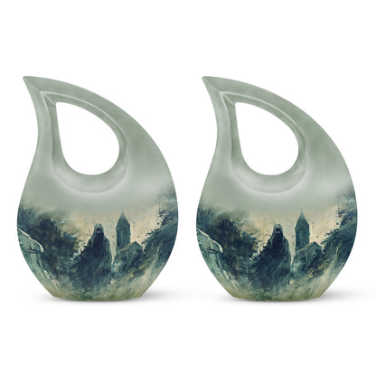Ethereal Haunt Large Urn for ashes
