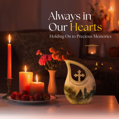Ethereal Haunt Large Urn for ashes