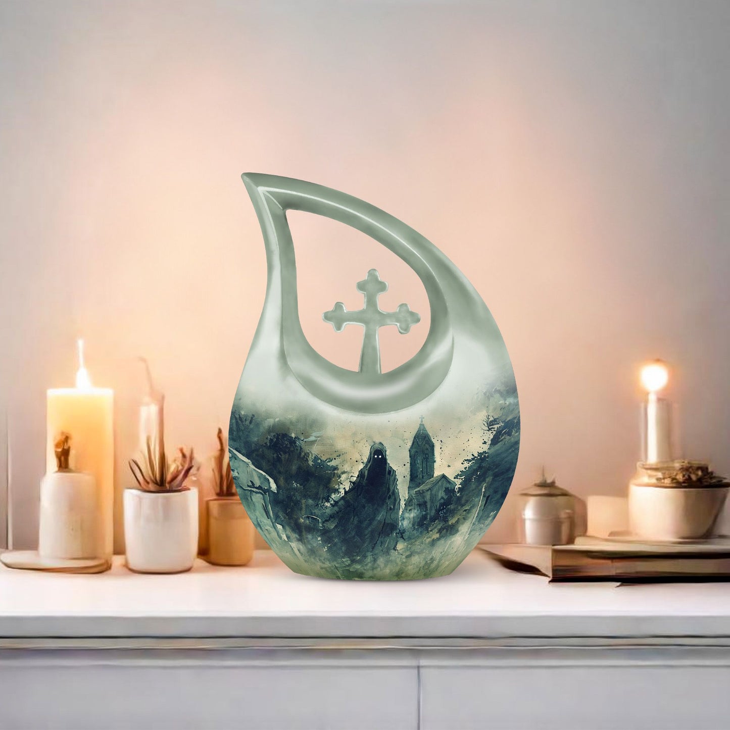 Ethereal Haunt Large Urn for ashes