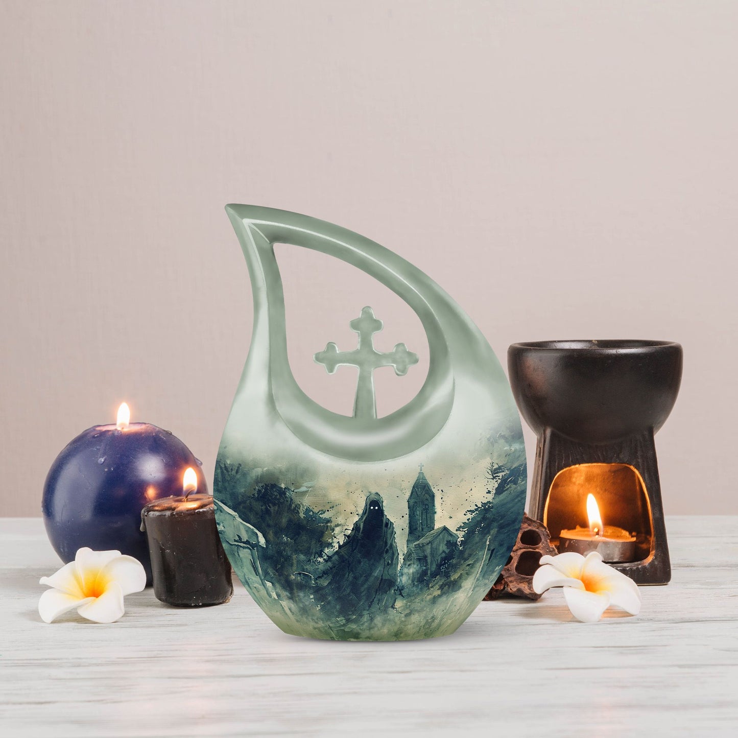 Ethereal Haunt Large Urn for ashes