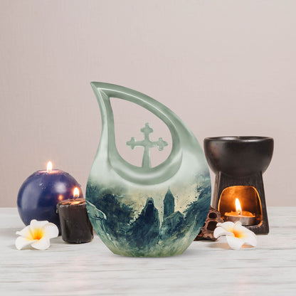 Ethereal Haunt Large Urn for ashes
