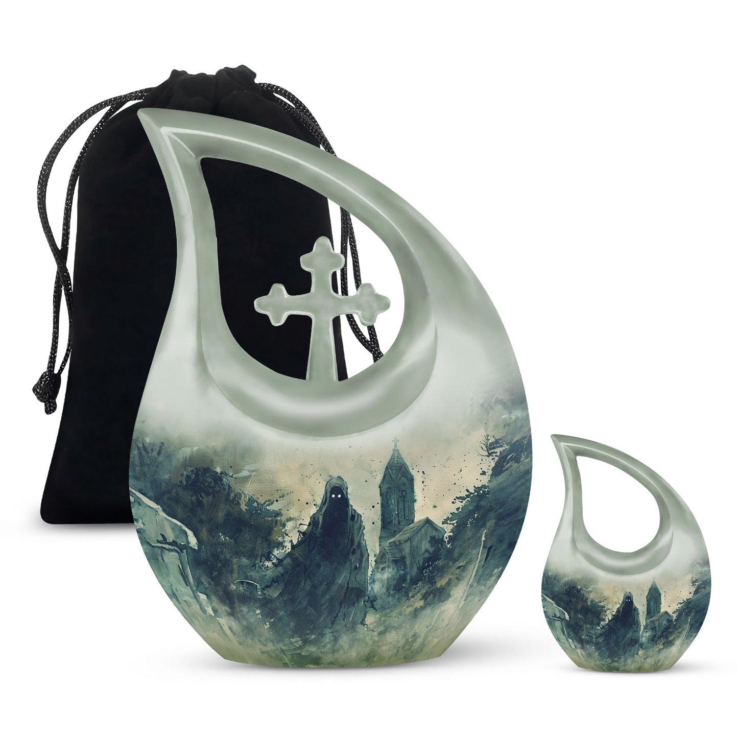 Ethereal Haunt Large Urn for ashes