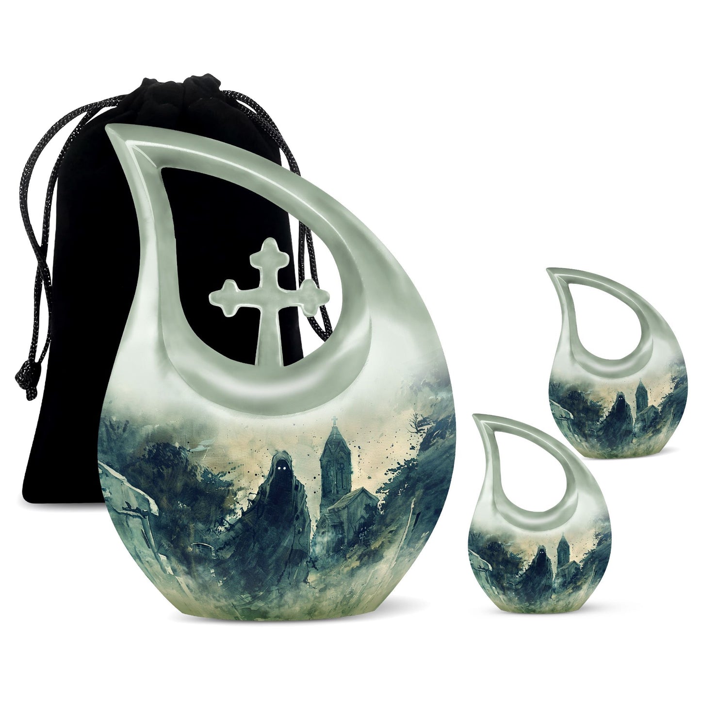 Ethereal Haunt Large Urn for ashes