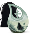 Shrouded Requiem Urn
