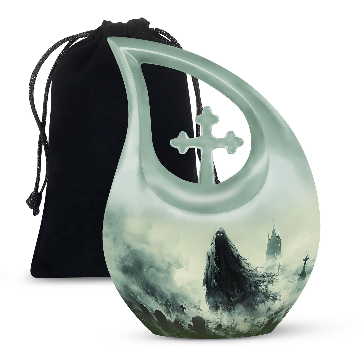 Shrouded Requiem Urn