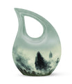Shrouded Requiem Urn