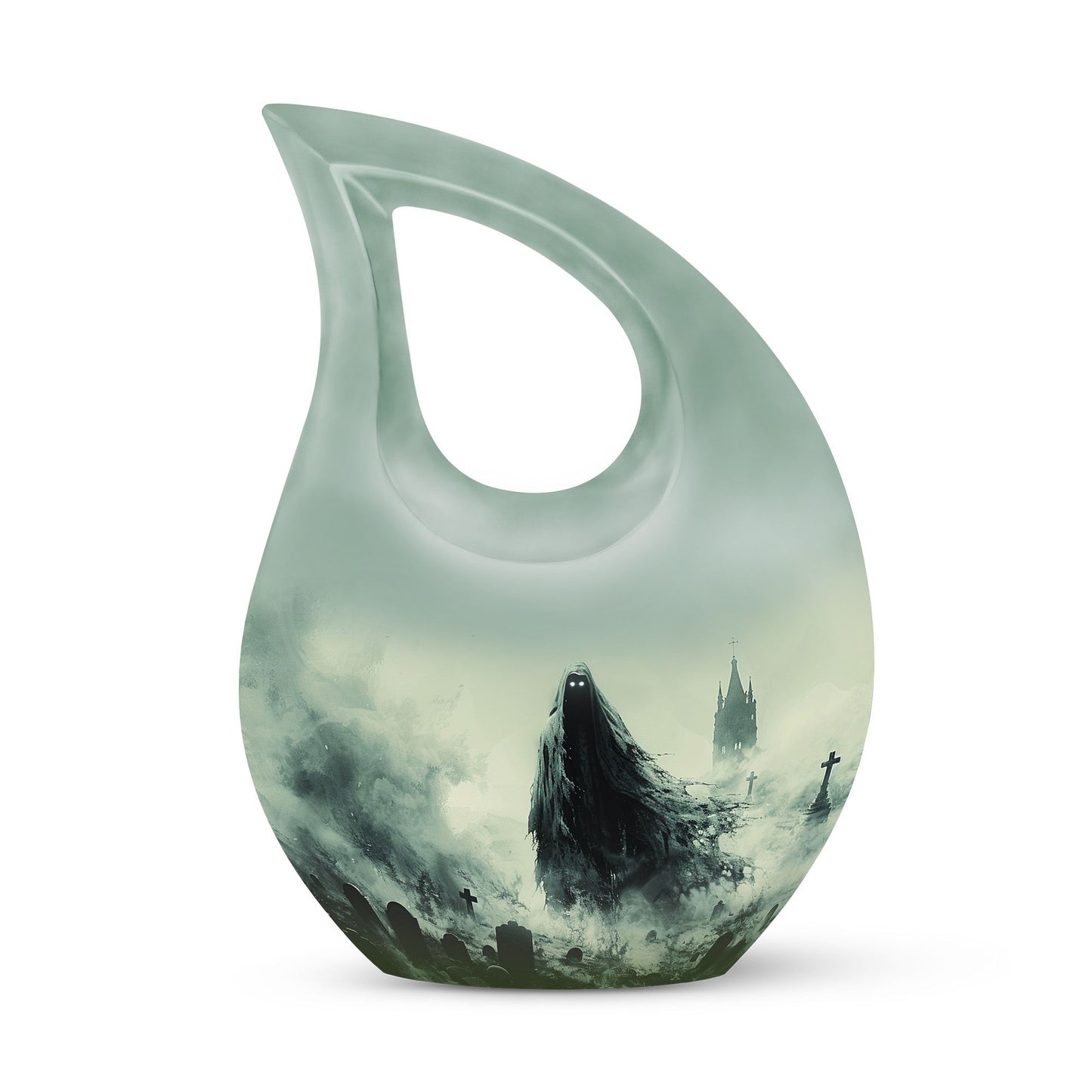Shrouded Requiem Urn