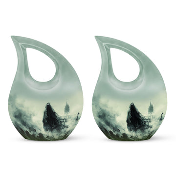 Small Urn Set of 2 -3