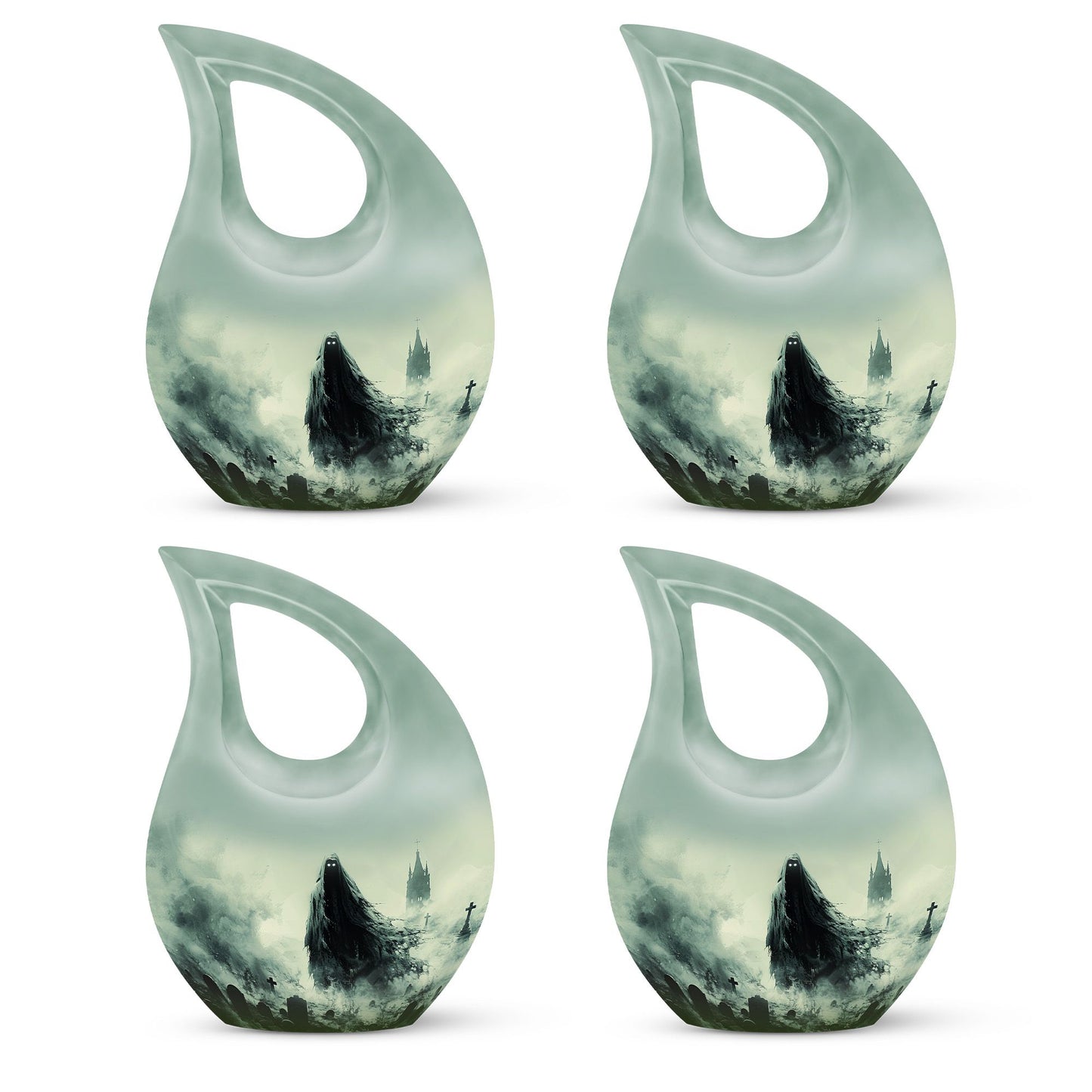 Shrouded Requiem Urn