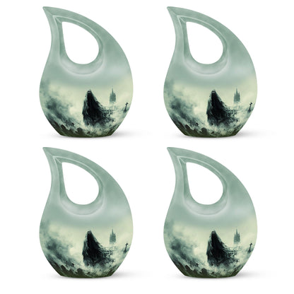 Shrouded Requiem Urn