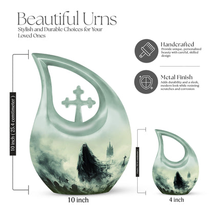 Shrouded Requiem Urn