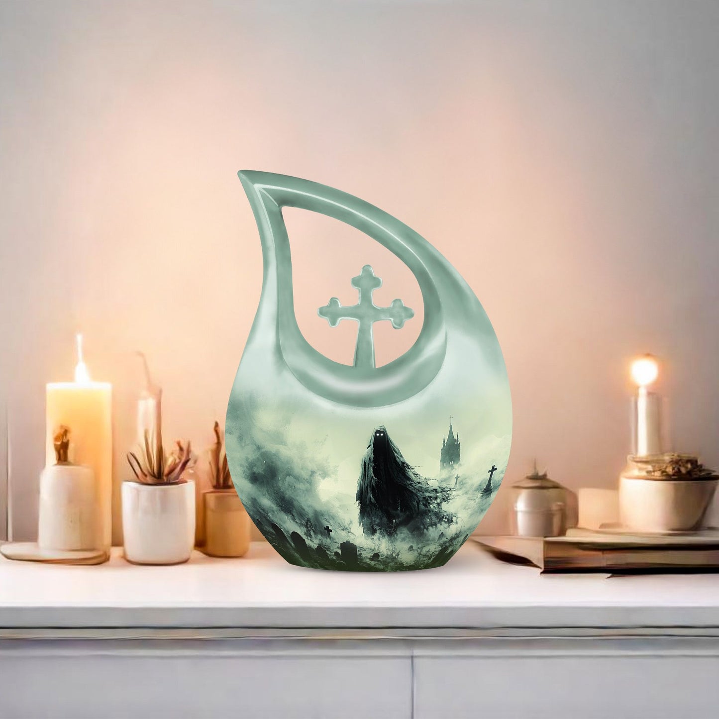 Shrouded Requiem Urn