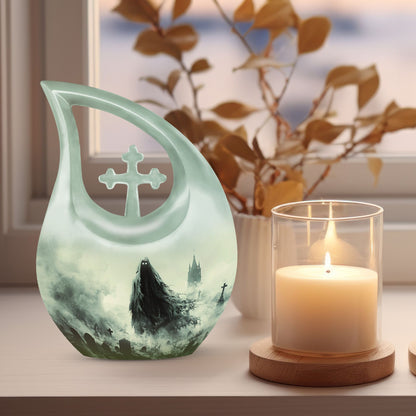 Shrouded Requiem Urn
