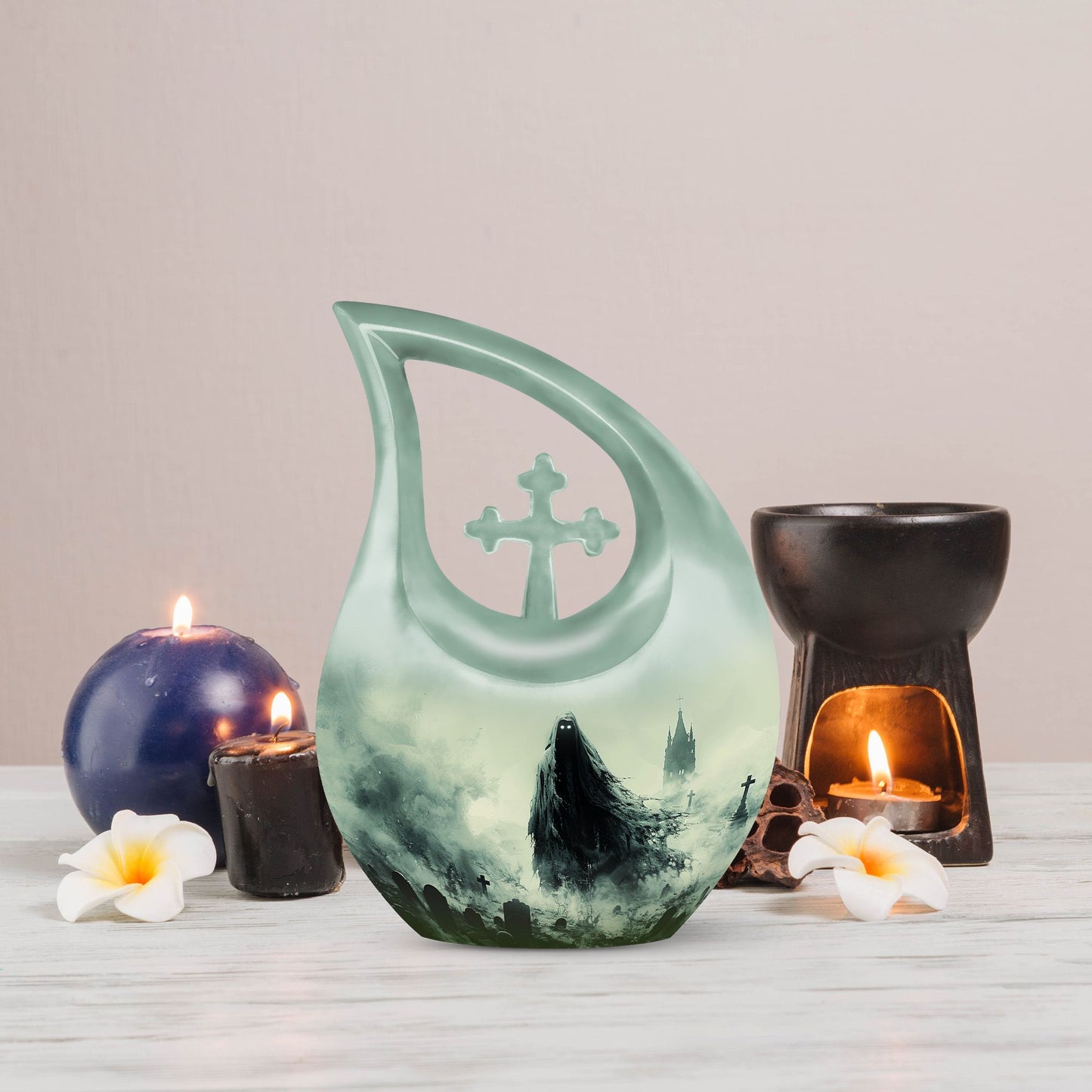 Shrouded Requiem Urn