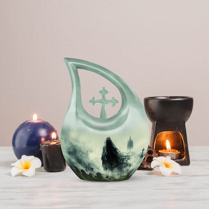 Shrouded Requiem Urn