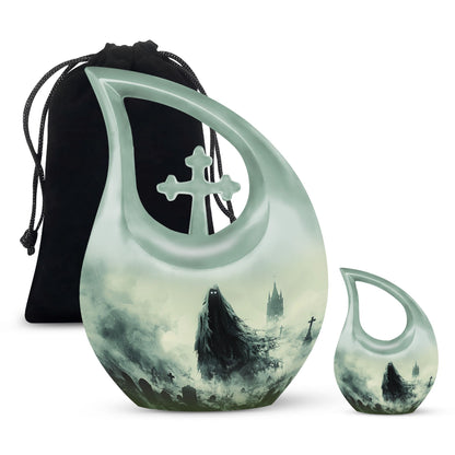 Shrouded Requiem Urn