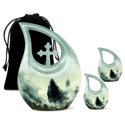 Shrouded Requiem Urn