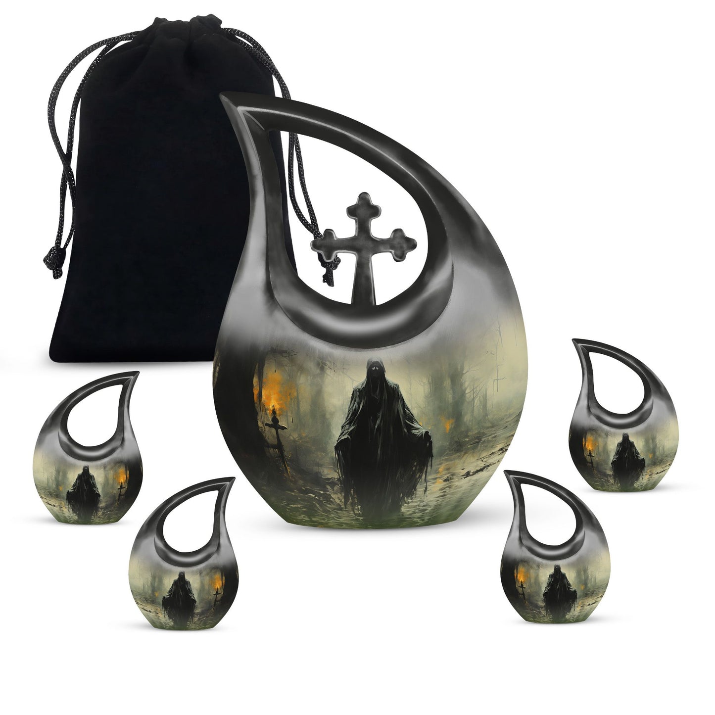 Whispering Shadows Urn