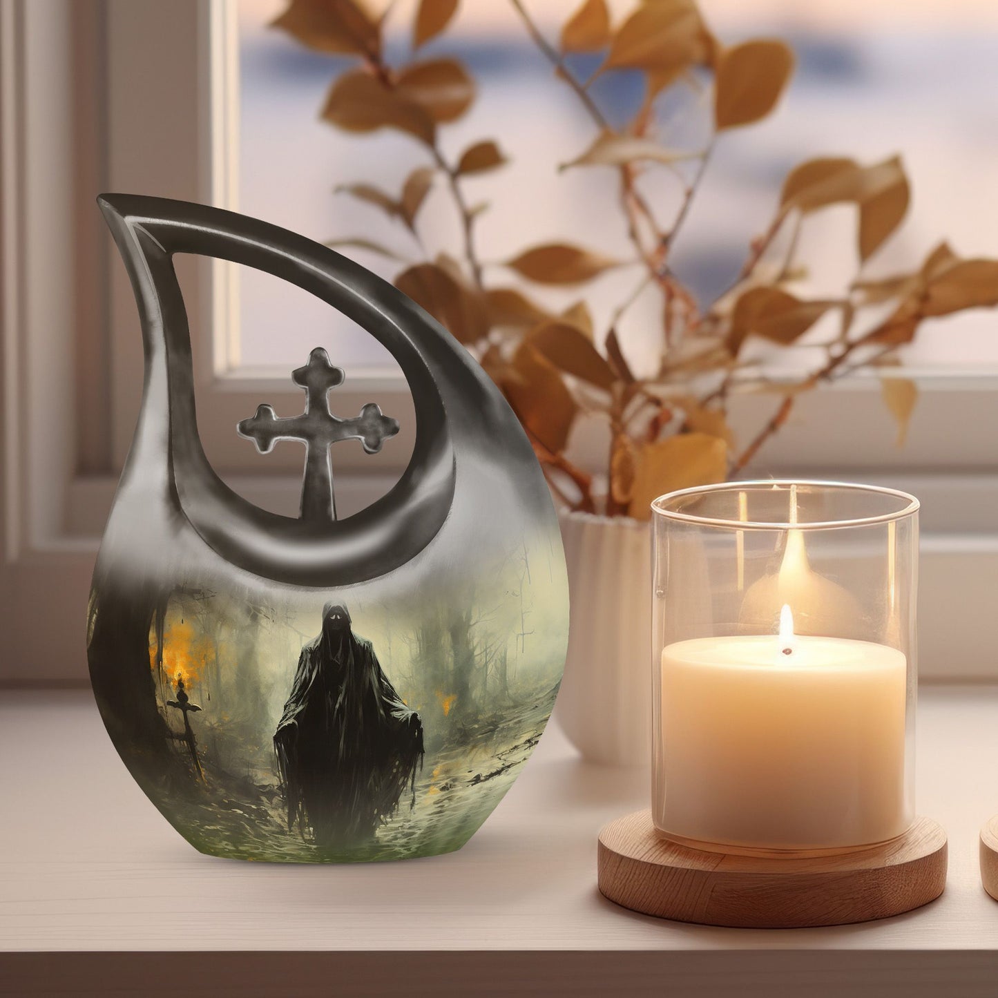 Whispering Shadows Urn