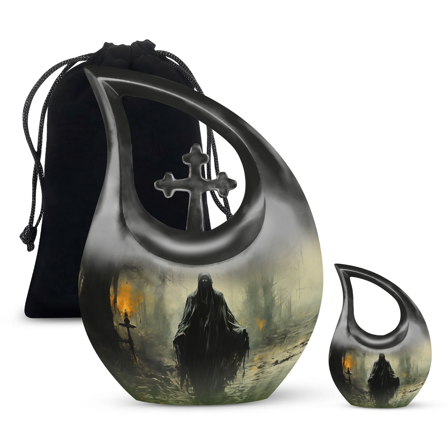 Whispering Shadows Urn