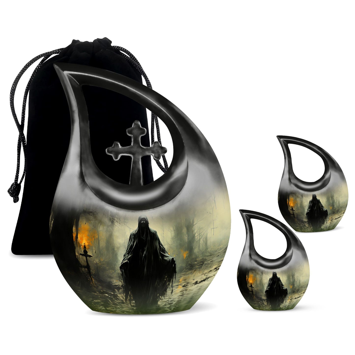 Whispering Shadows Urn